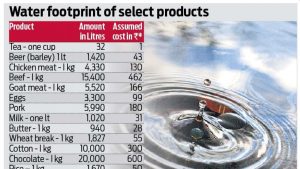 Water-footprint-products