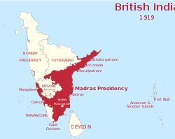 Madras-presidency