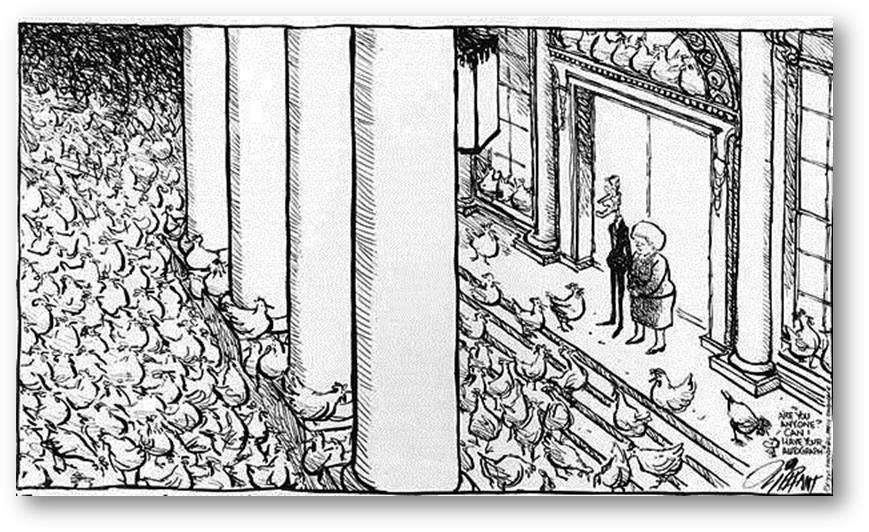 Chickens coming home to roost. AsiaConverge